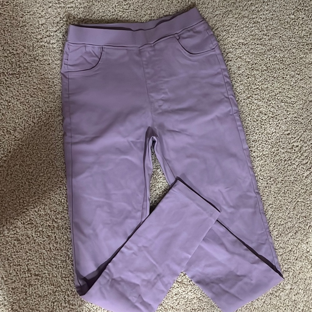 Purple Pants